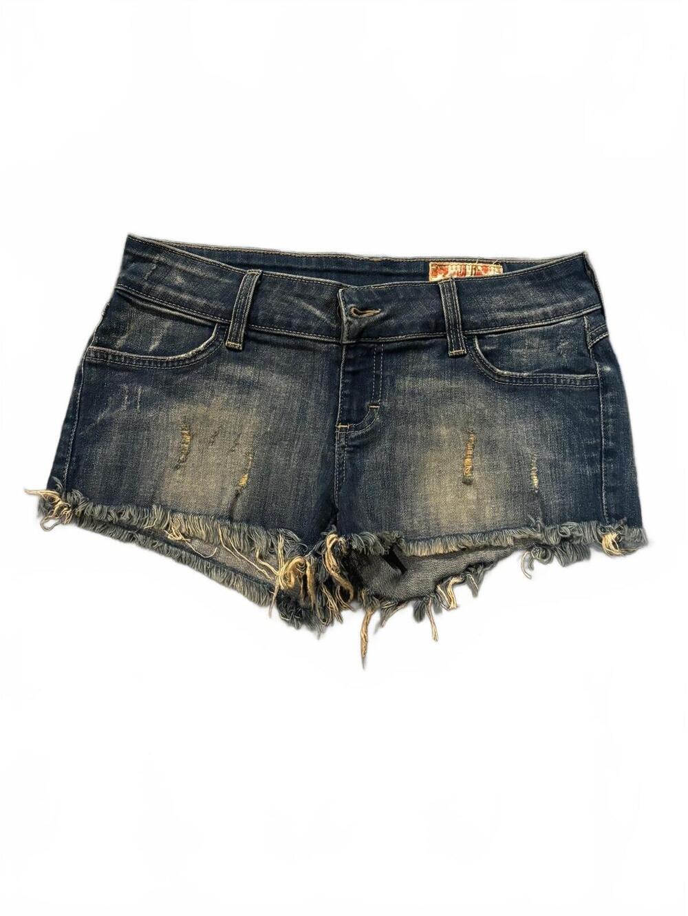 Siwy Camilla Loveless Denim Shorts Size 26